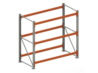 breedvakstelling,grondveld,HxBxD 2200x2395x1100mm,vakl. 1900kg - 2