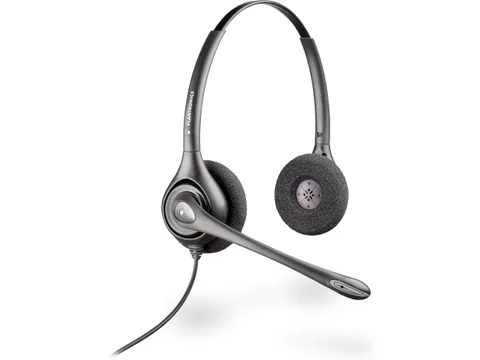 HW261N Supraplus Binaural Dual Headset + tas TAA