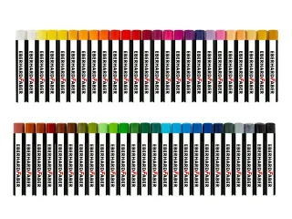 Oliepastelkrijt Eberhard Faber 9mm doos 50 stuks assorti - 6