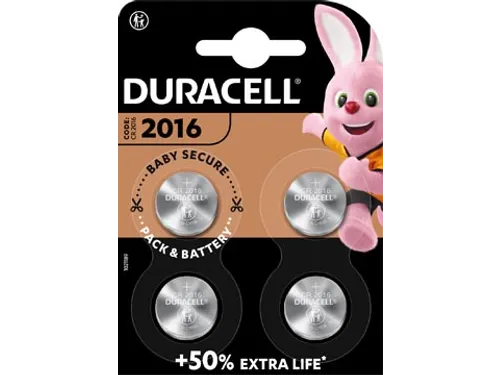 knoopcel Specialty Electronics CR2016 4 stuks