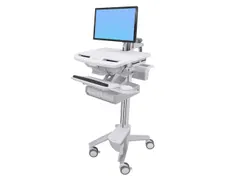 Medische Trolley StyleView met LCD-arm 2 laden (2x1)