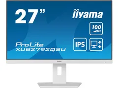XUB2792QSU-W6 IIYAMA ProLite Monitor 27 inch HDMI USB 3.2 IPS LED QHD
