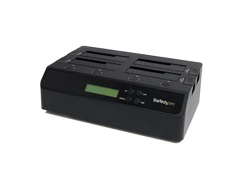 4-bay USB 3.0 eSATA naar SATA standalone 1:3 docking station