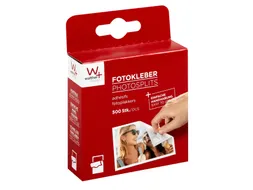 Fototape walther design 13x17mm wit 500 stuks