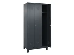 locker,HxBxD 1950x900x500mm,3vak,vak B 300mm,cil.-slot,voeten