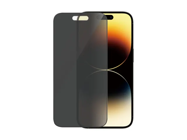 PanzerGlass Privacy Screen Protector iPhone 14 Pro | Ultra-Wide Fit