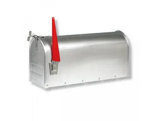 U.s. Mailbox Aluminium - 1