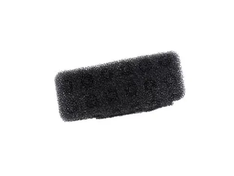 Filter-vacuum inlet