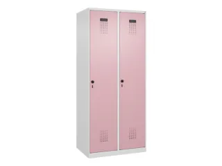 locker voor scheiding van kleding,HxBxD 1850x800x500mm,2vak - 2