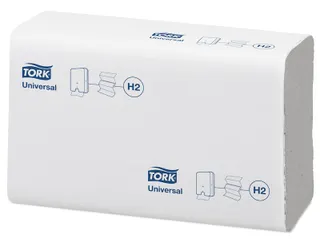 Tork 150299 Xpress Handdoek Universal H2 Multifold 2-laags 4740 stuks - 3