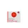 Badge Quantore met clip en speld 40x75mm