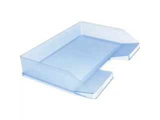 Brievenbak COMBO hor izontaal Ijsbl/trans - 3