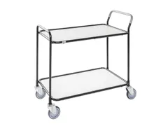 tafelwagen,draagverm. 150kg,2etage(s),laadvl. LxB 850x508mm
