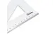 Driehoek Aristo 20cm 30/60 Graden Transparant
