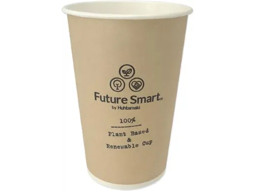 Drinkbeker Future Smart uit Bio-karton 180ml pak 100 stuks