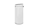 Touch bin New Prullenbak 30 Liter Wit