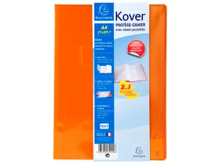 Schriftomslagen Kover transparant 21x29,7cm - 13