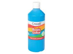 Plakkaatverf Creall basic blauw 500ml