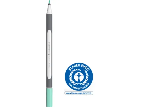 Brushpen Schneider Paint-It 070 turquoise pastel