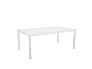 In hoogte verstelbaar bureau,HxBxD 720-840x1800x1000mm,Bl-wit - 2