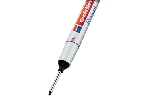 Viltstift edding 8850 Timmerman rond zwart 0.7mm