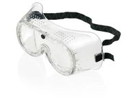 B BRAND Algemene Veiligheidsbril, UV-Filter, Transparant