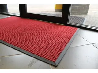 schoonloopmat,HxLxB 7x900x600mm,rubber,met oppervlak in kubusvorm - 3