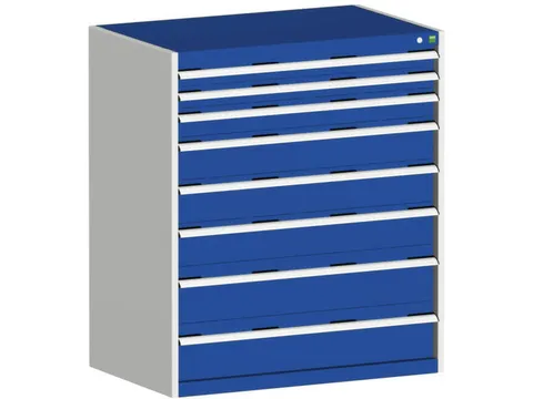 Ladekast 1200x1050x750mm 8laden 200kg Kleur Ral3004