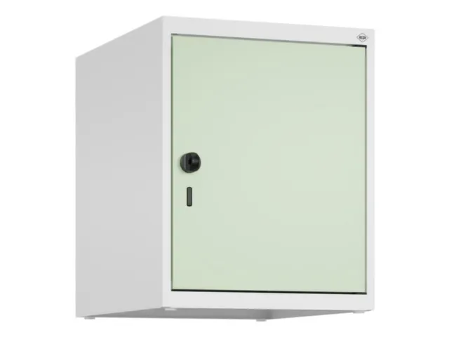 opzetkast,v. locker,1vak.,vak B 400mm,HxBxD 500x400x500mm,draaigrendel