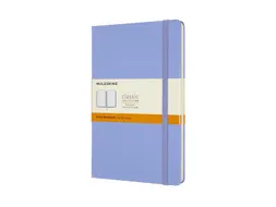 Notitieboek Moleskine large 130x210mm lijn hard cover hydrangea blue