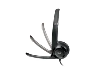 Computer Headset Logitech H390 USB-A Over Ear Zwart - 2