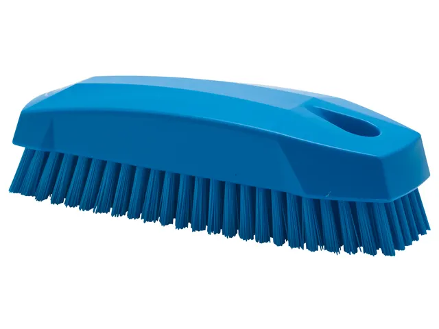 Nagelborstel Vikan hard 130mm blauw