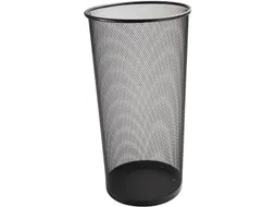 Parapluhouder 22,6 Liter Metaal Mesh Zwart