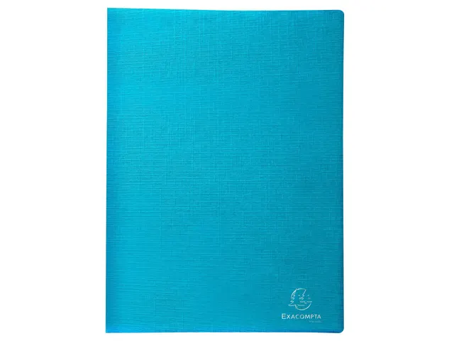 Protège-documents couverture carte semi rigide Teksto 40 vues - A4 -