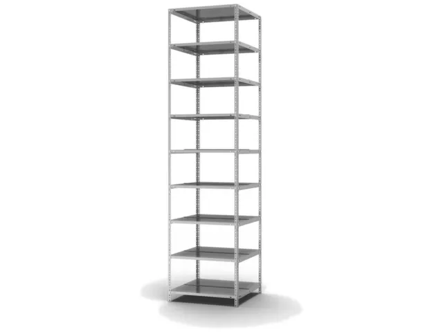 dossierstelling,grondveld,HxBxD 2900x750x600mm,vaklast 90kg