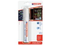 Viltstift edding 4090 window schuin wit 4-15mm op blister
