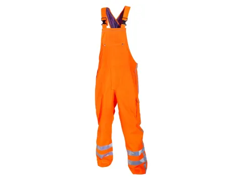 Hydrowear Utting A-overall RWS oranje Hi-Vis Bib trouser maat L