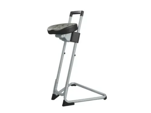 Esd Stahulp H 600-850mm Glijders Grijs Zwart PU