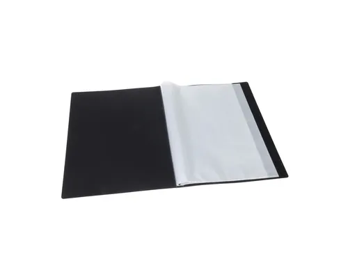 Showalbum Europel Frontview A4 30 tassen Zwart