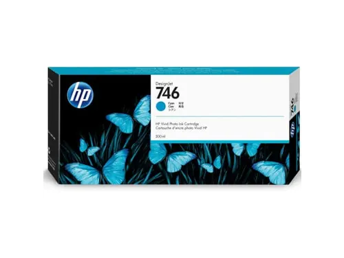 HP 746 Cyaan 300ml P2V80A