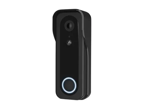 Deurbelcamera Trust DOORCAM-3000B Wi-Fi zwart