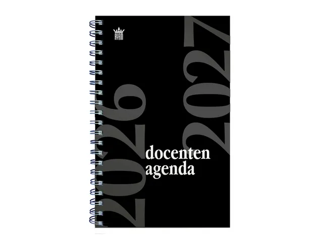 Agenda scolaire 2026-2027 Ryam Docenten 12x19cm 7 jours/2 pages spiral