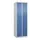 dubbeldekse locker,HxBxD 1850x600x500mm,2x2vak.,vak B 300mm