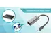 i-tec Metal USB-C Gigabit Ethernet Adapter, Bedraad, USB Type-C, Ether