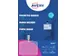 Badge à clip Avery 4822 60x90mm 25 pièces + 32 cartes à insérer