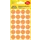 Etiket Avery Zweckform 3173 Rond Ø18mm Lichtoranje 96 Stuks