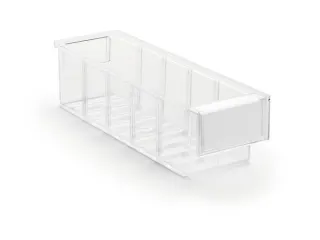 Transparante Assortimentsdoos Hxbxd 82x92x300mm Polystyreen - 1