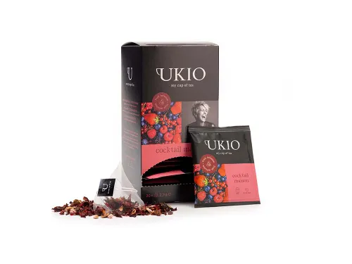Ukio thee Cocktail Maison infusie 20 piramidezakjes