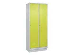 wasgoedverdeelkast,HxBxD 1950x800x500mm,vak B 400mm,cilinderslot