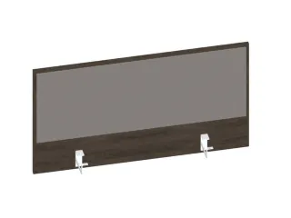 baliepaneel bureau aanbouw achter NV bruin hickory BN8078-grijs 1000mm - 1